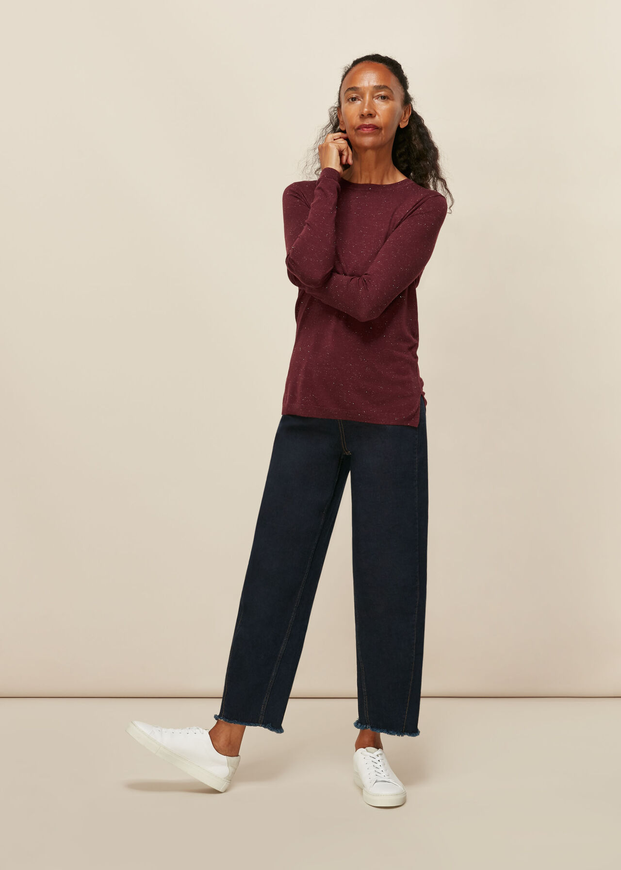 Annie Sparkle Knit