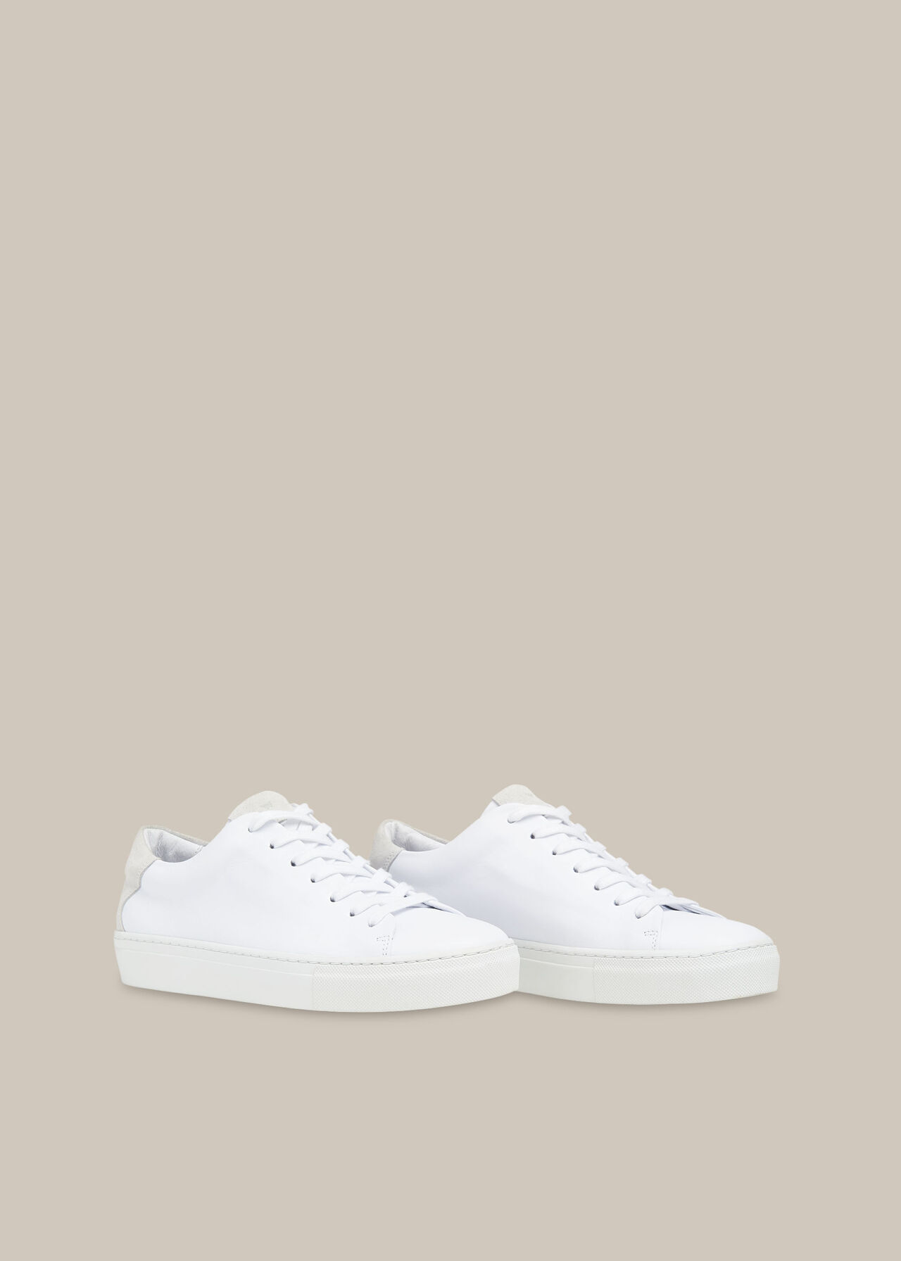 Raife Minimal Trainer White