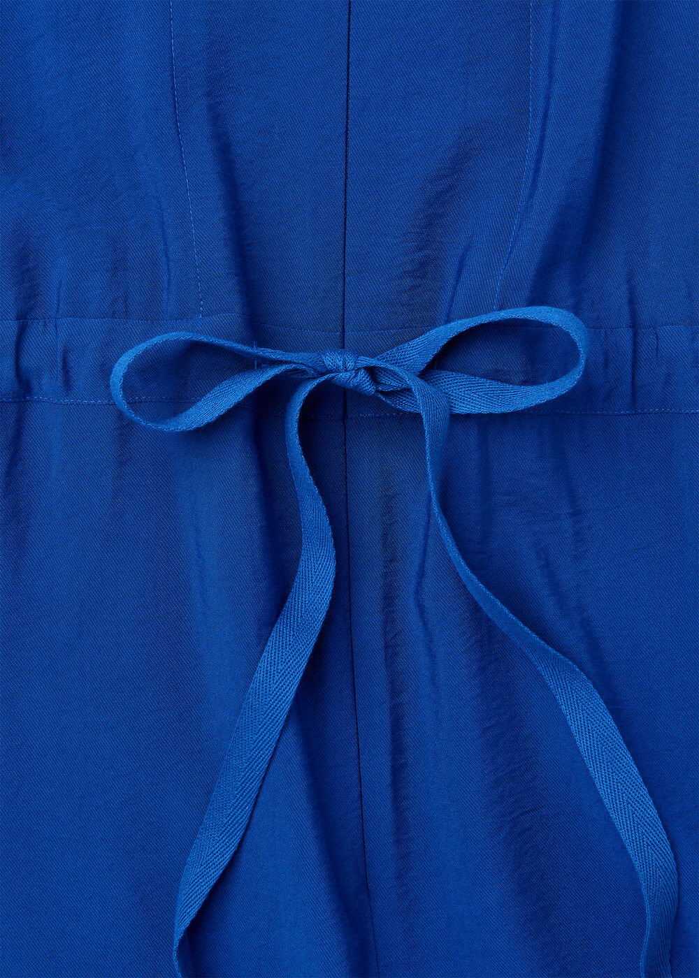 Sleeveless Drawstring Jumpsuit
