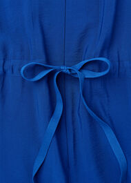 Sleeveless Drawstring Jumpsuit