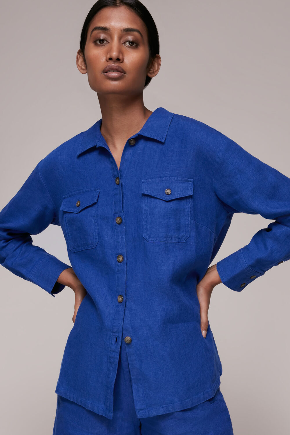 Layla Linen Shirt