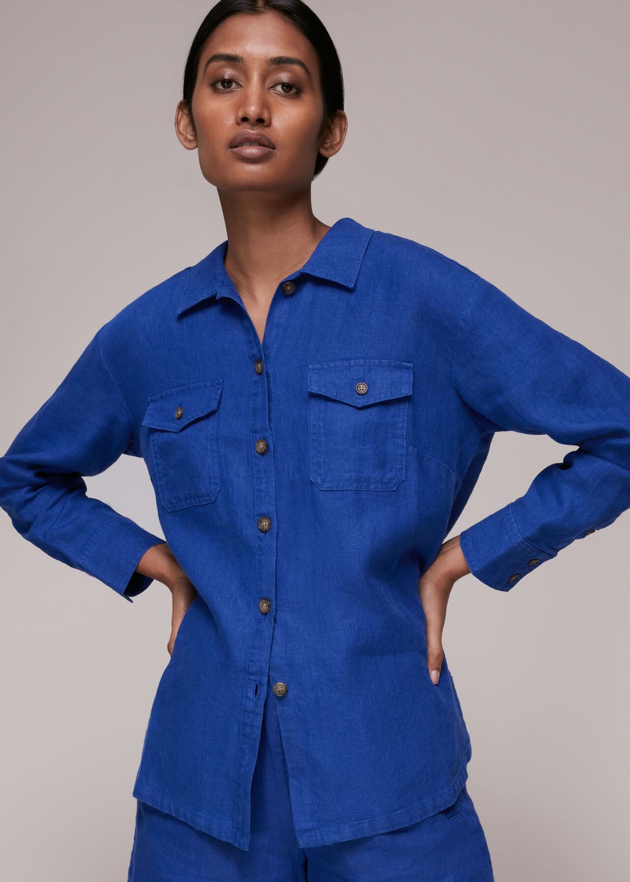 Layla Linen Shirt