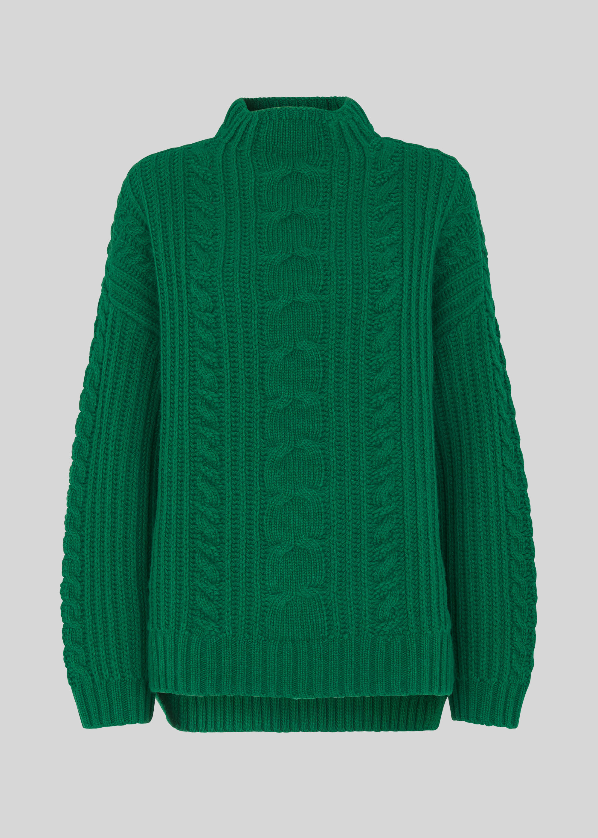Oversized Chunky Cable Sweater