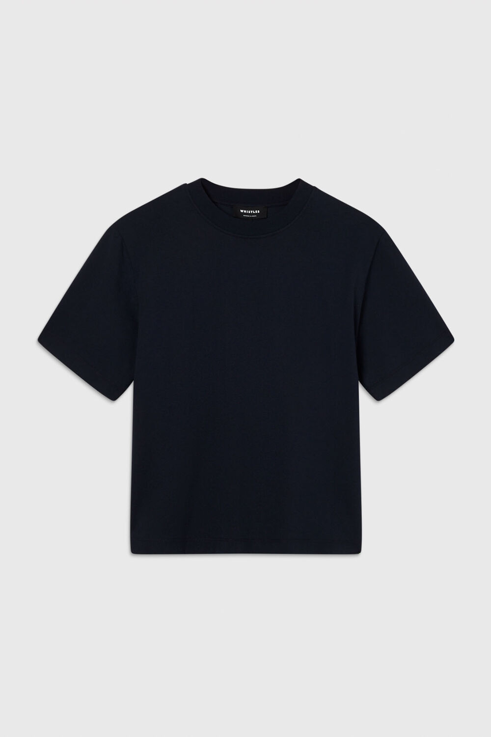 Cotton Crew Neck T-Shirt