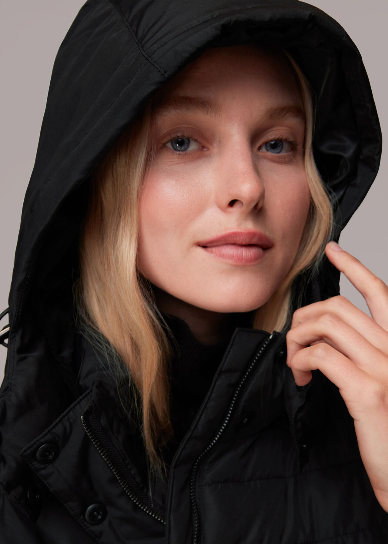 Becky Longline Puffer