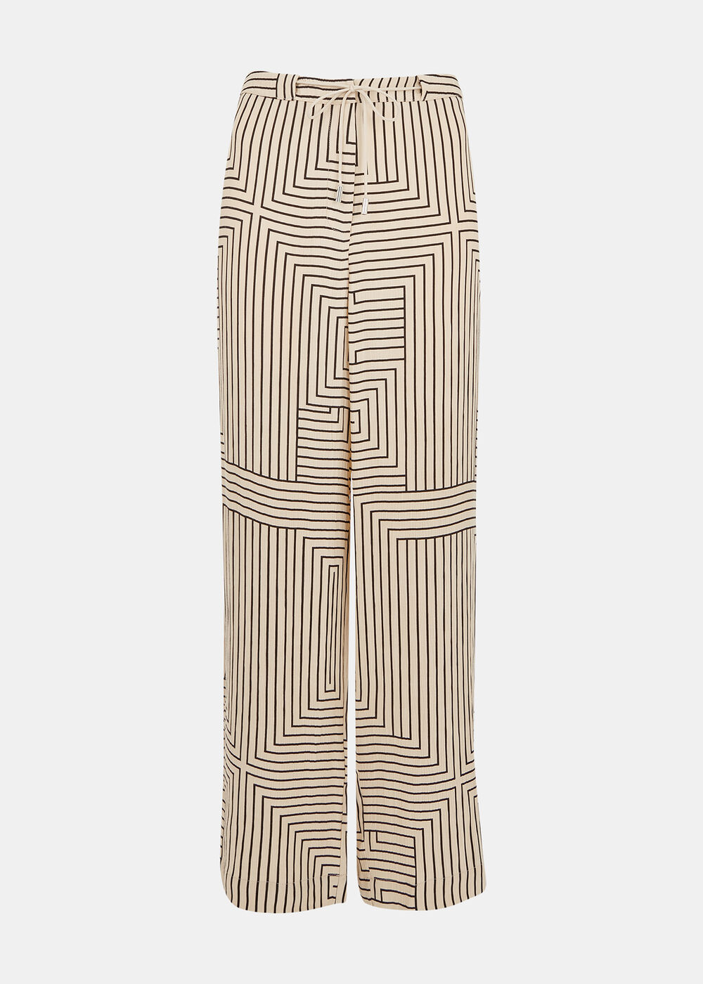 Angled Stripe Trouser