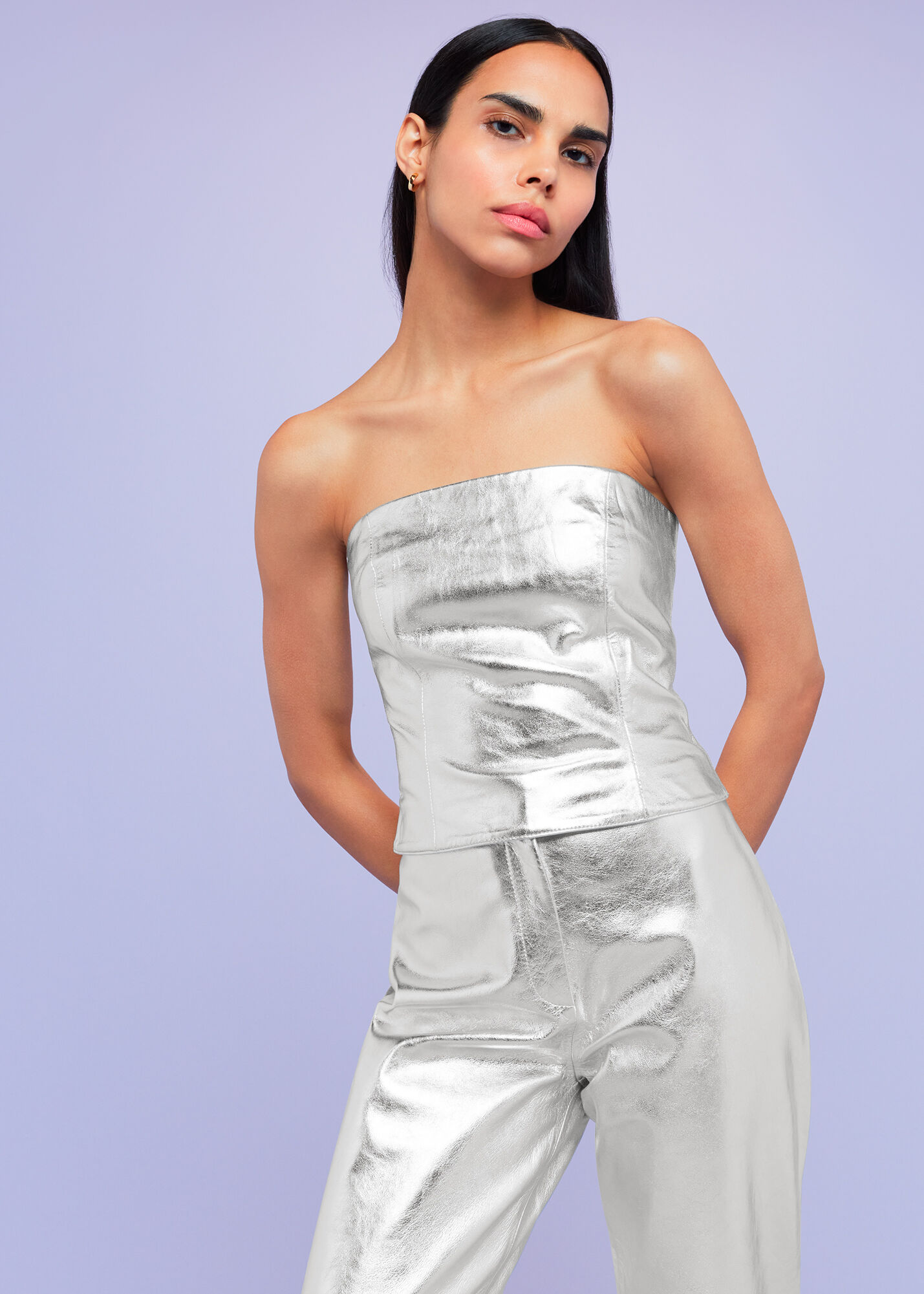Leather bandeau online