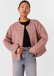 Petite Maya Cotton Quilted Jacket