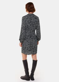 Chain Print Flippy Dress