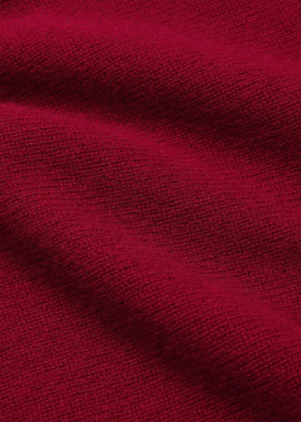 Side Stripe Detail Wool Knit