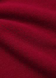 Side Stripe Detail Wool Knit