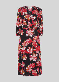 Tulip Wrap Dress