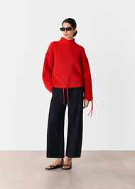 Suede Western Trousers
