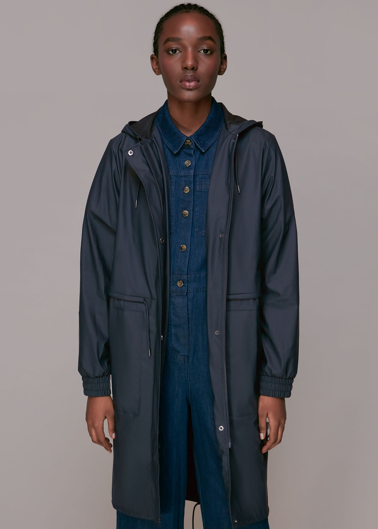 Rains String Parka