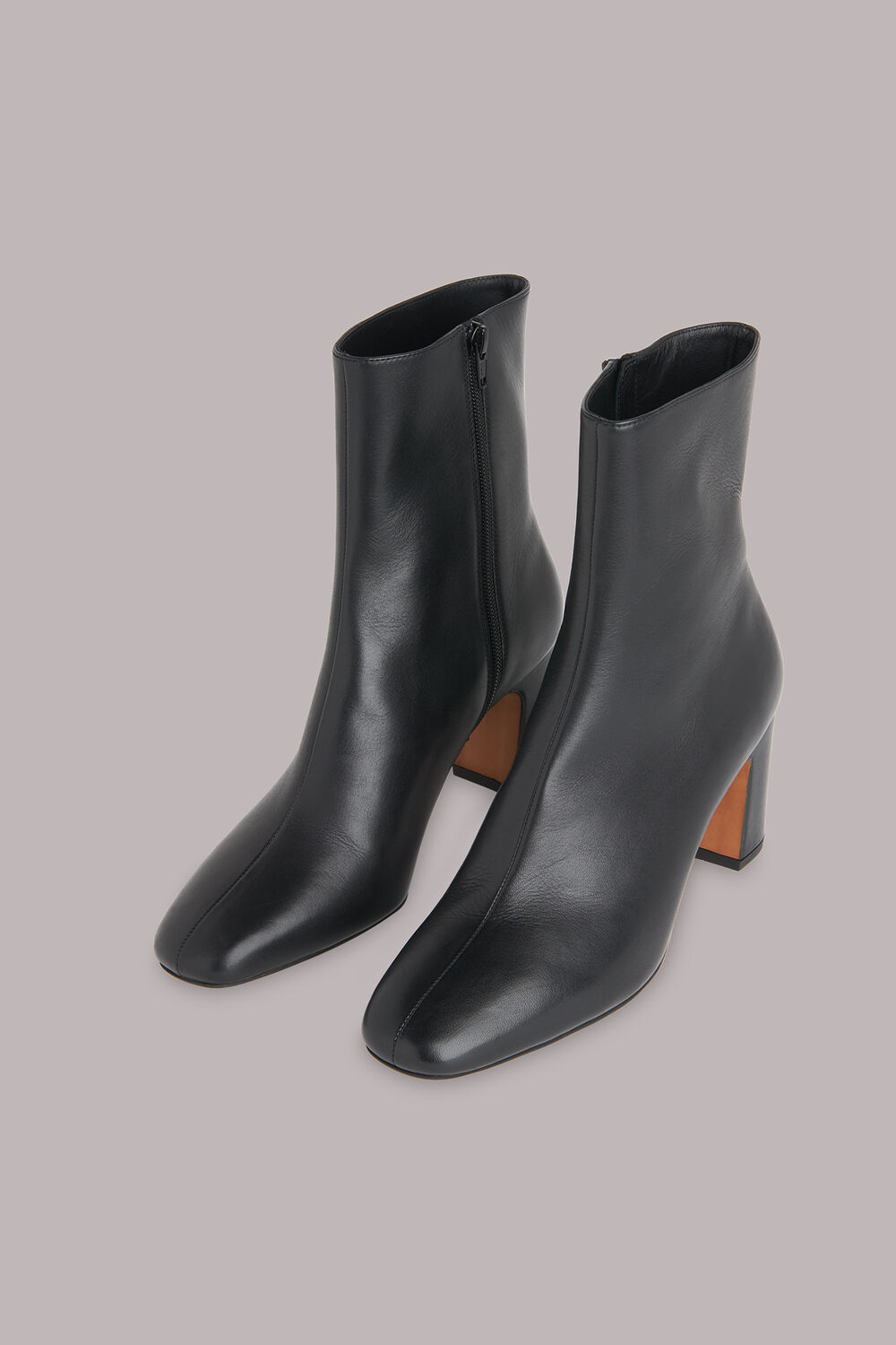 Holan Heeled Boot