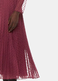 Dobby Velvet Celia Dress