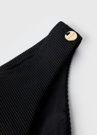 Ribbed Basic Bikini Bottom