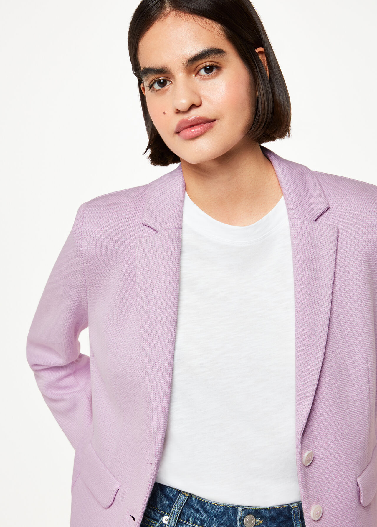 Slim Jersey Jacket