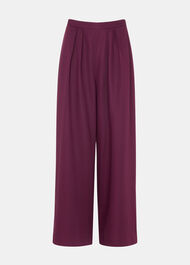 Pleat Front Relaxed Trouser