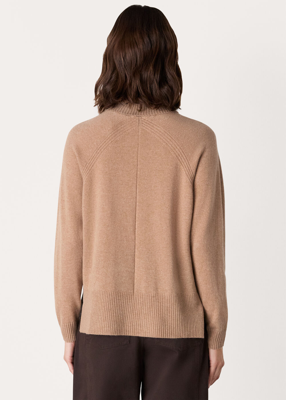 Cashmere Roll Neck