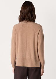 Cashmere Roll Neck