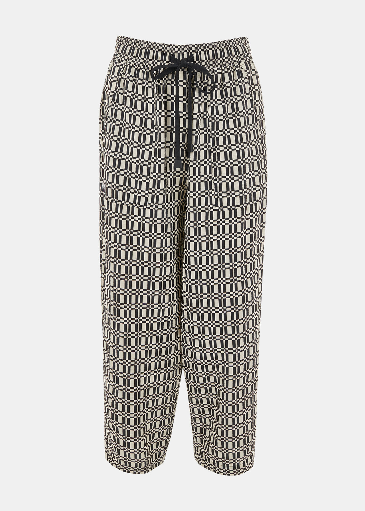 Link Check Print Trouser