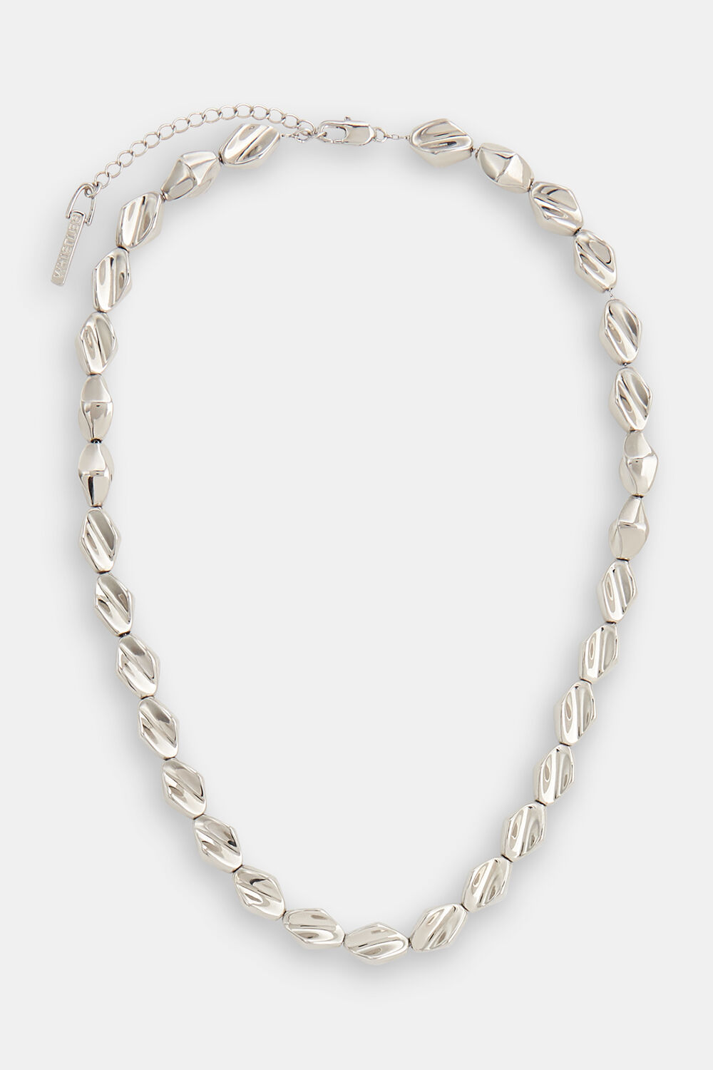 Molten Beaded Necklace