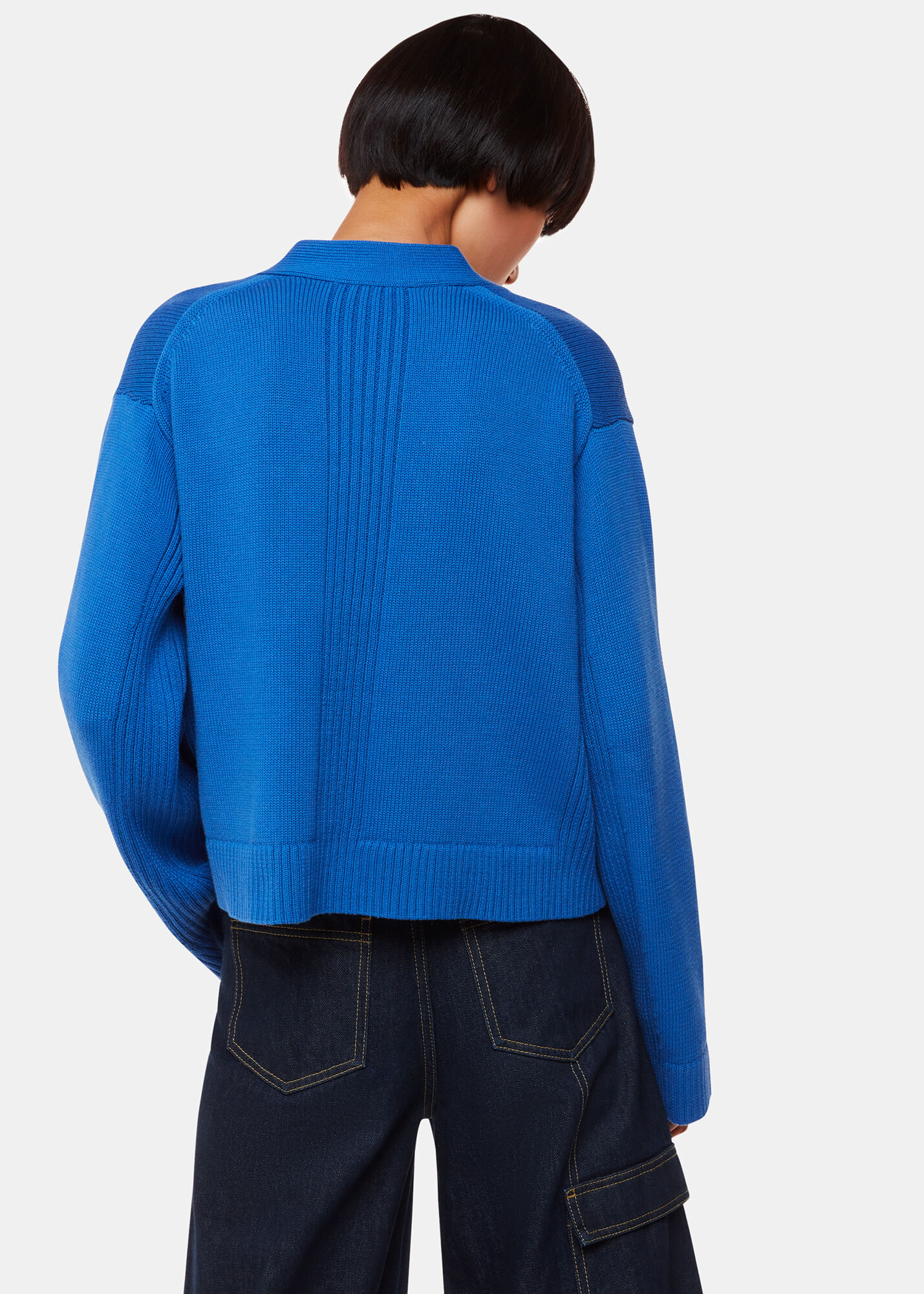 Cobalt blue cardigans uk online