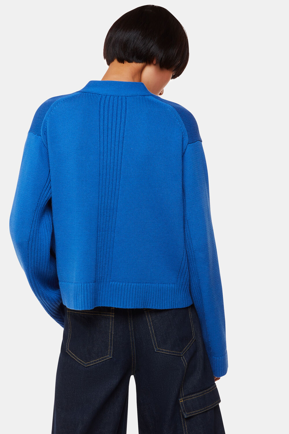 Nina Button Front Cardigan