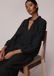Enora Longline Dress