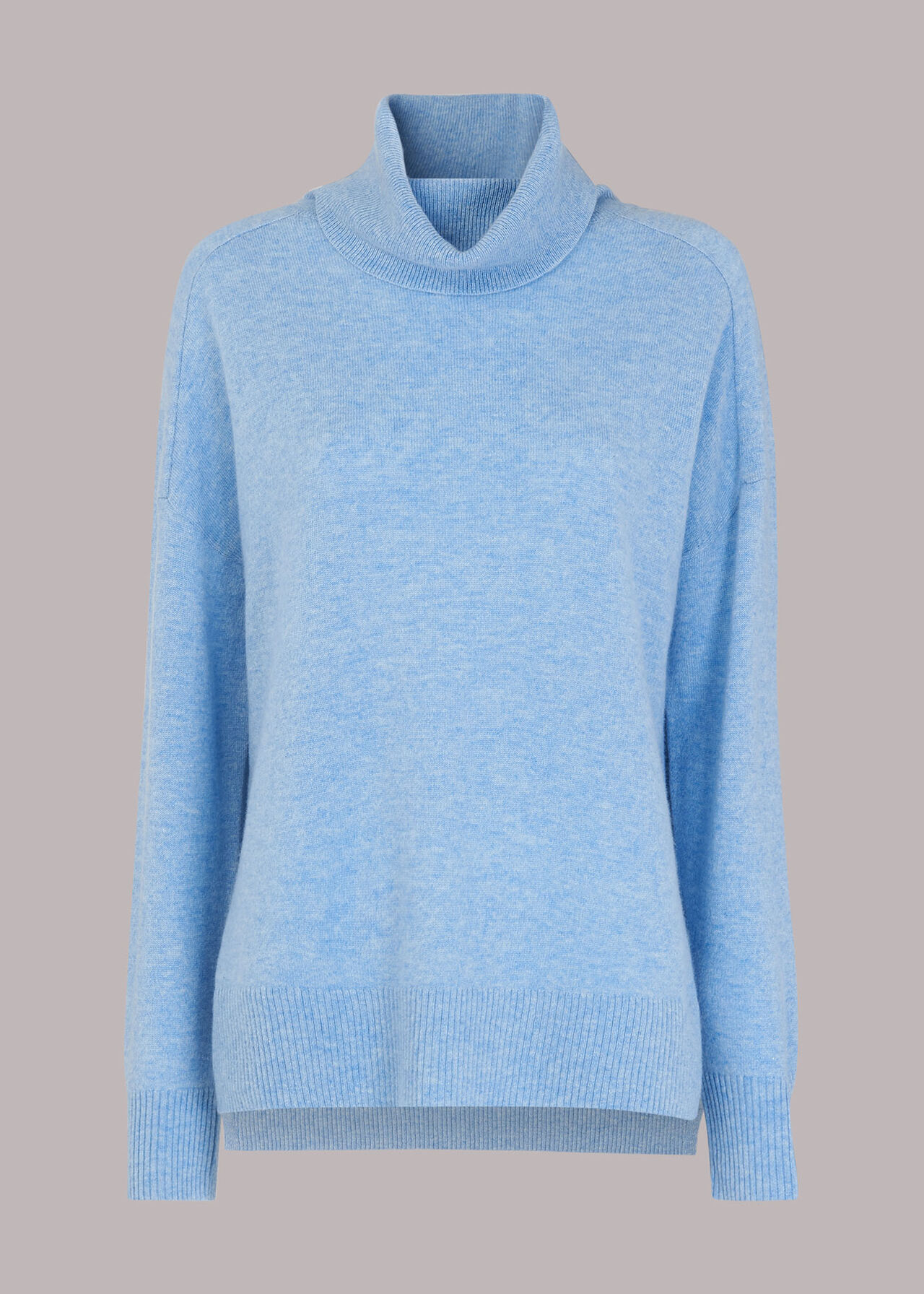 Cashmere Roll Neck Jumper