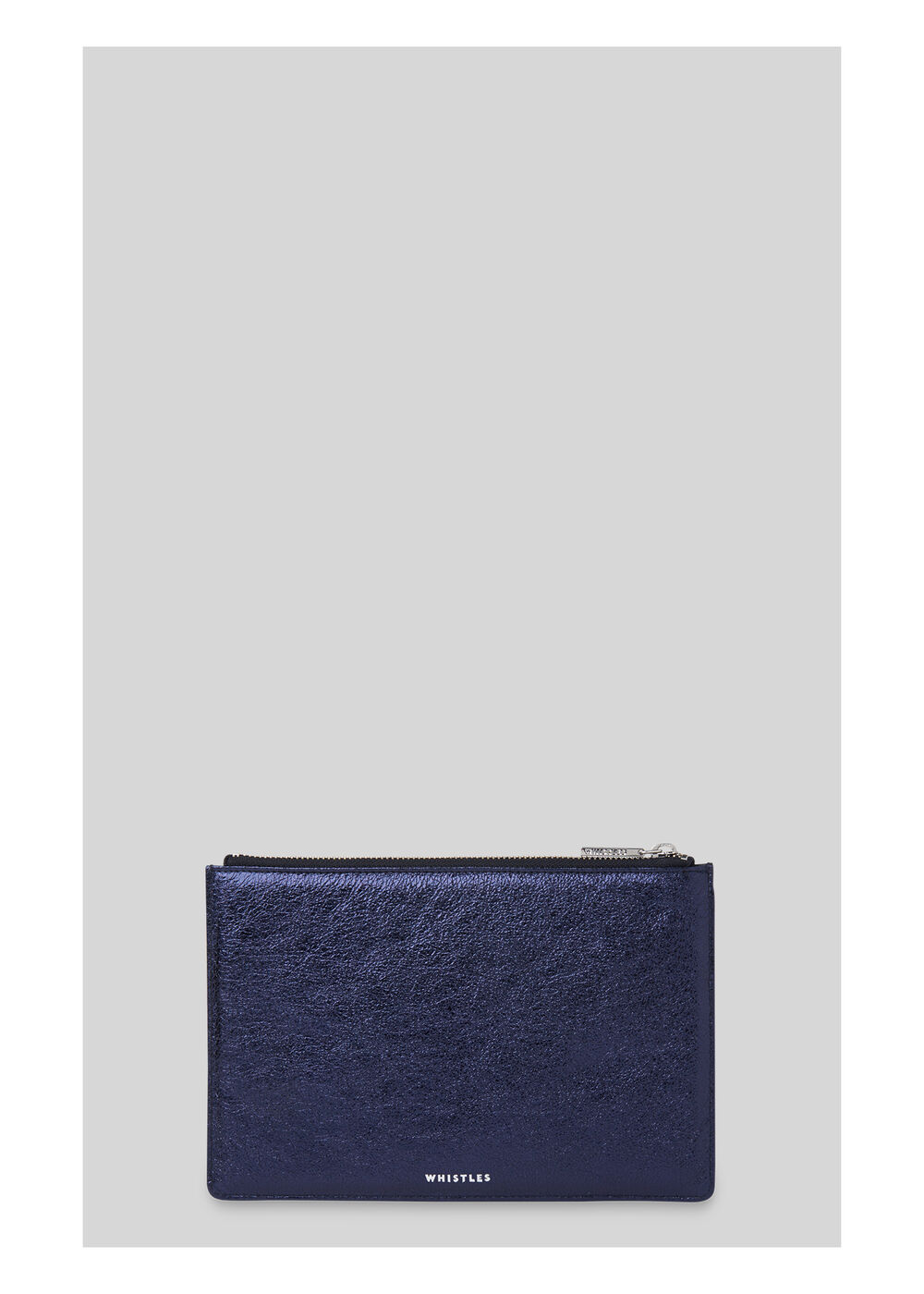 Metallic Small Clutch