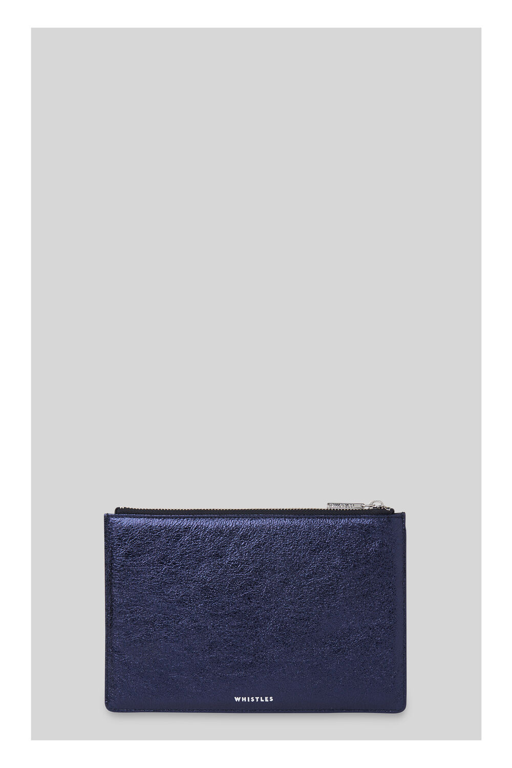 Metallic Small Clutch