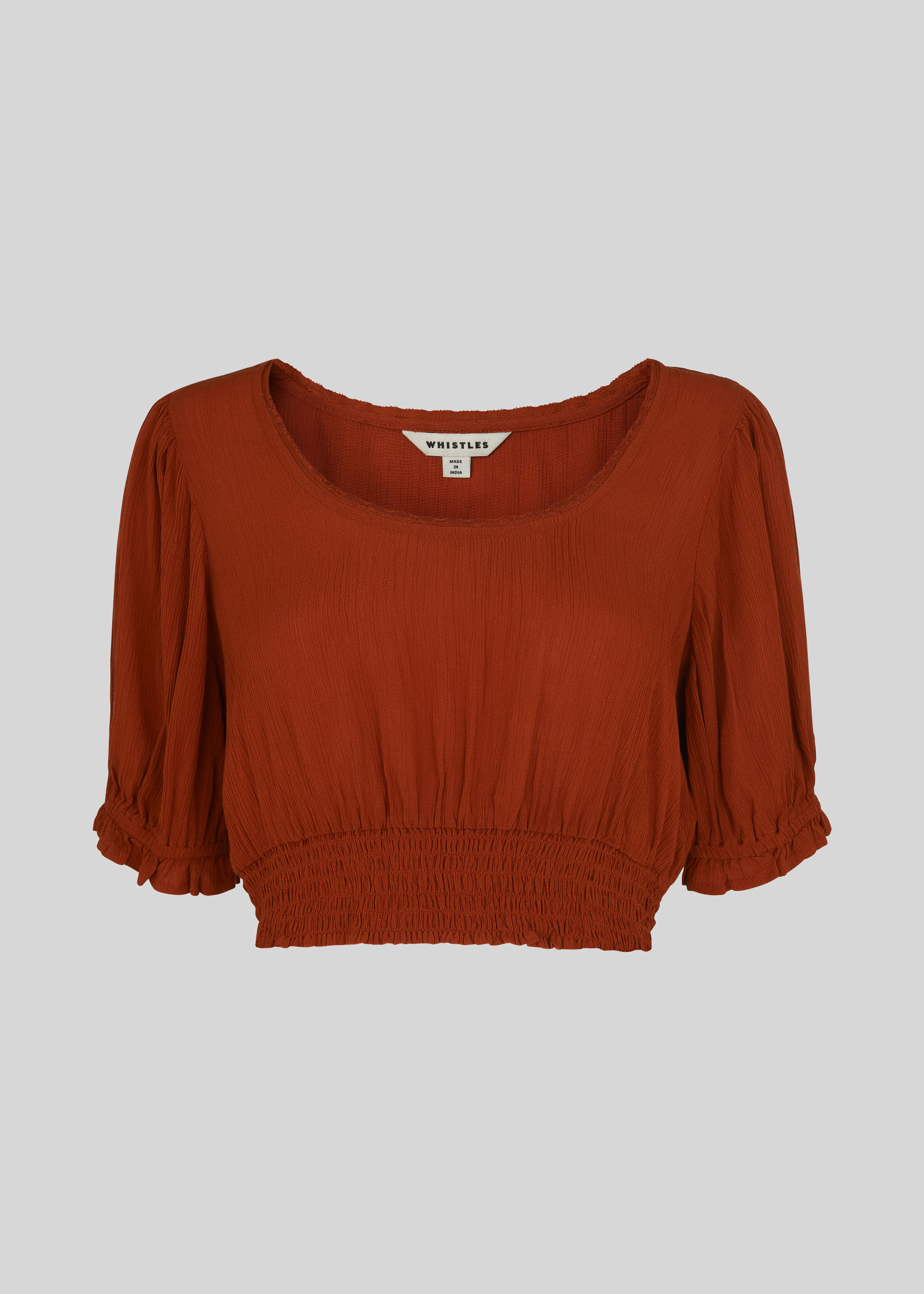 Whistles orange top sale