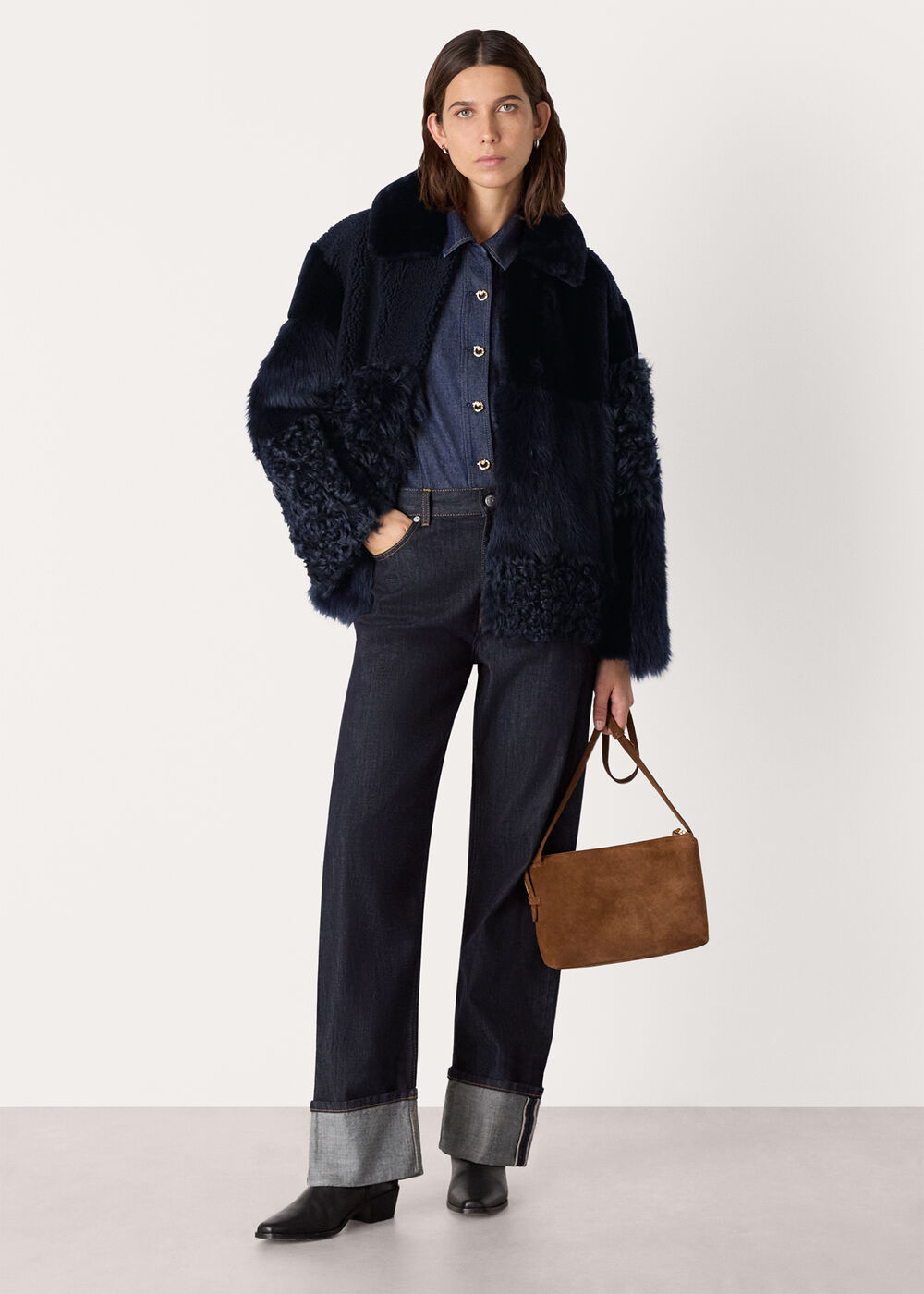 Hema Shearling Coat