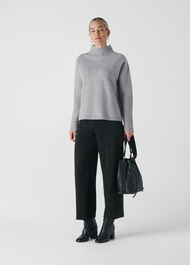 Eden Ribbed Merino Wool Knit