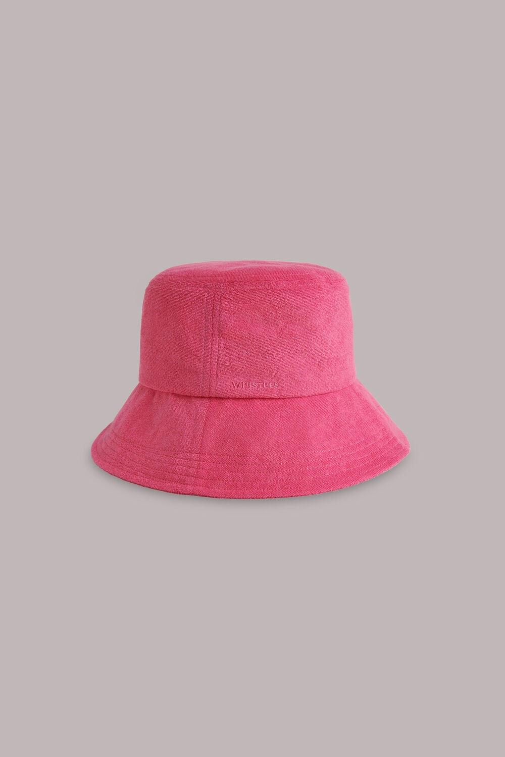 Towelling Bucket Hat