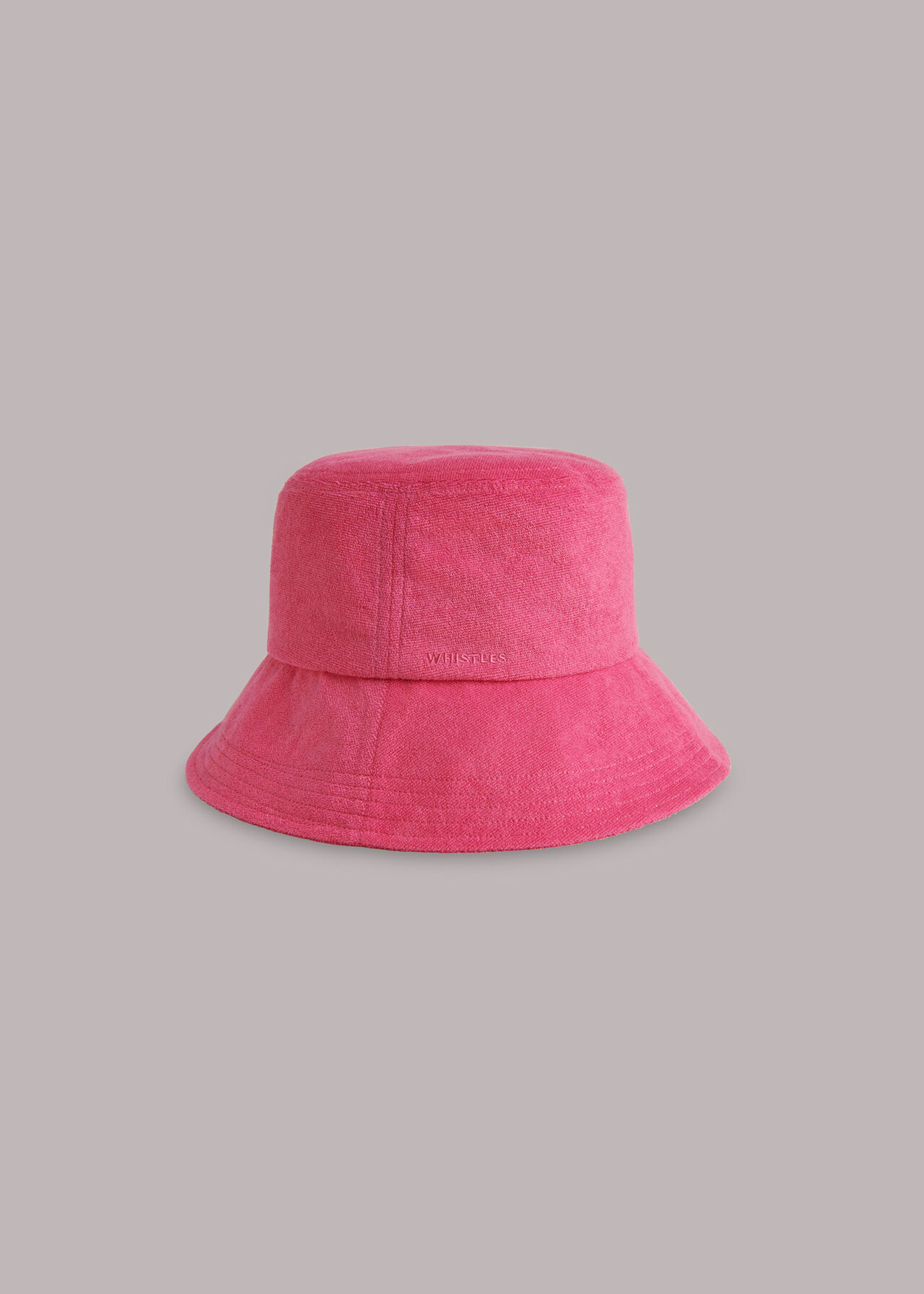 Towelling Bucket Hat