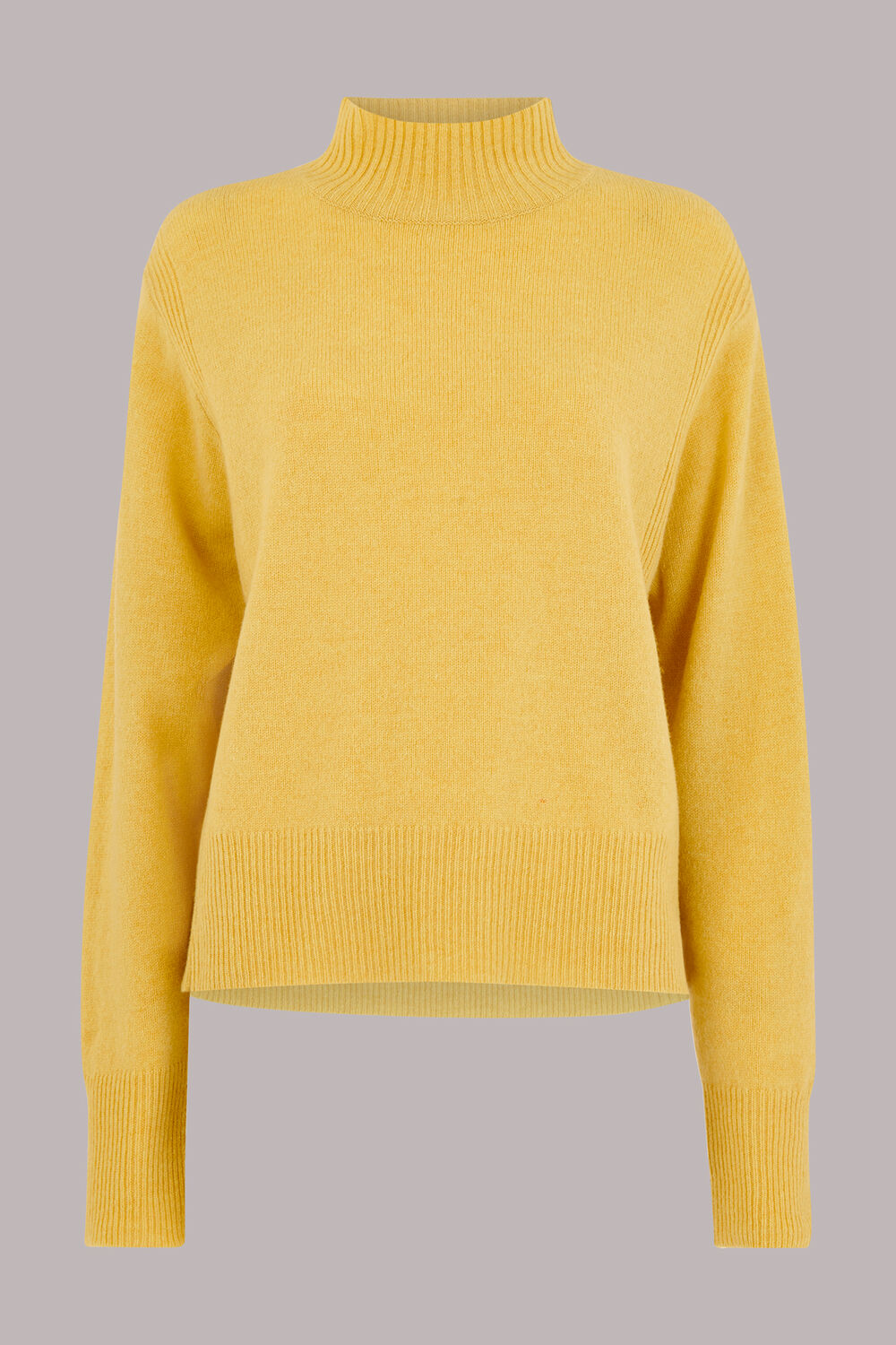 Ferne Wool Funnel Neck Jumper