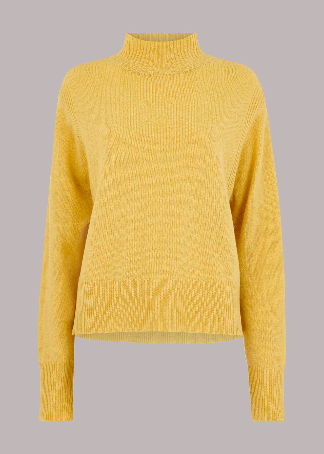 Ferne Wool Funnel Neck Jumper