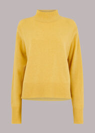 Ferne Wool Funnel Neck Jumper