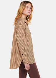 Stripe Oversized Shirt