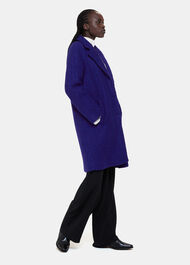 Anita Wool Boucle Coat