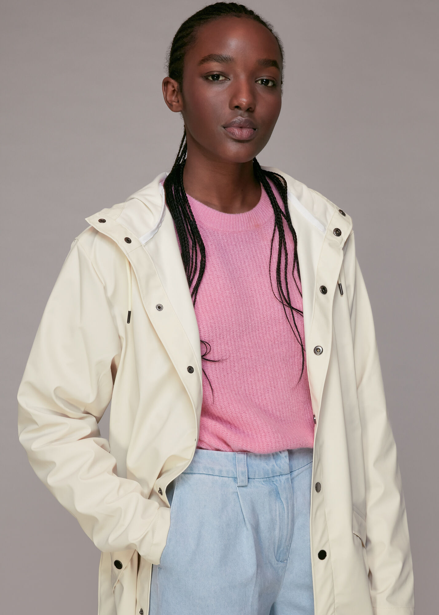 Rains hotsell waterproof parka