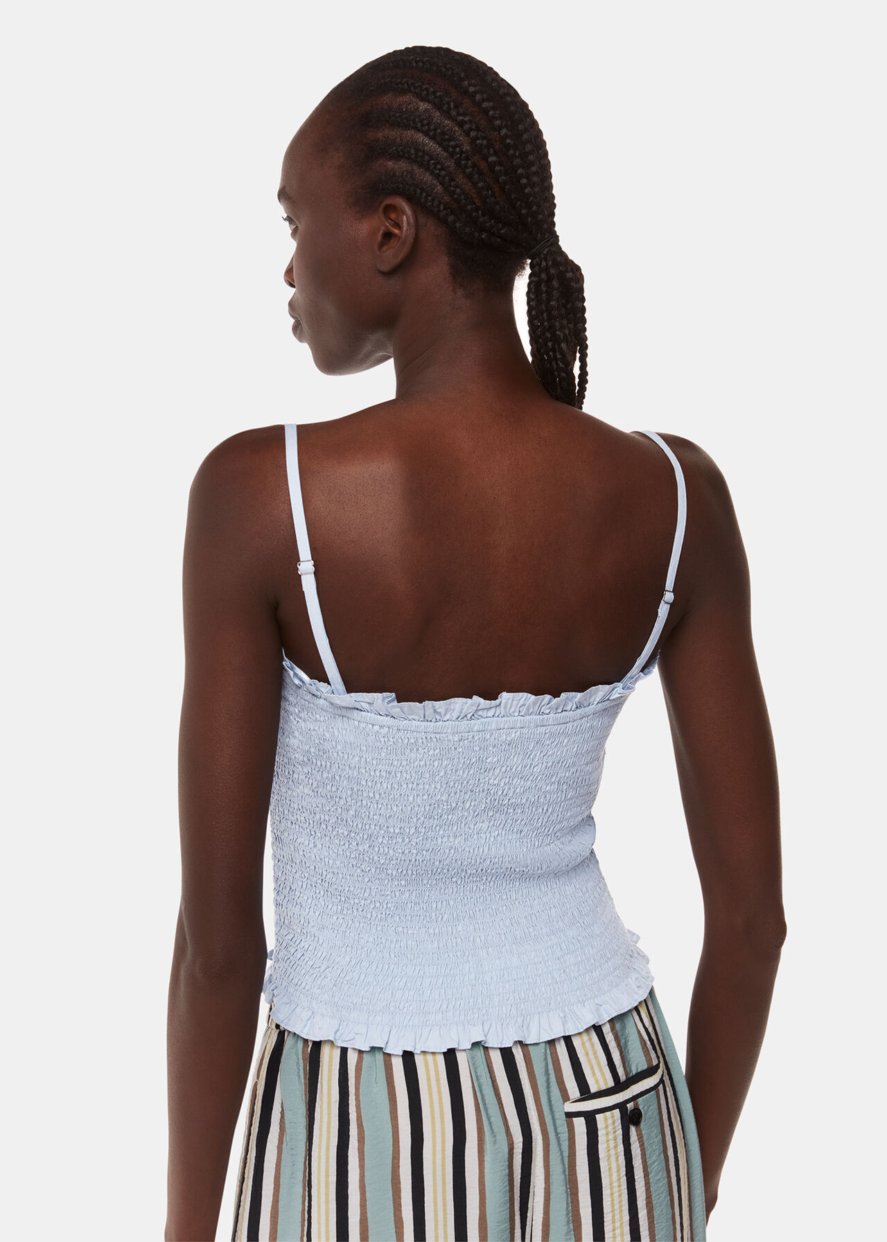 Louisa Textured Top