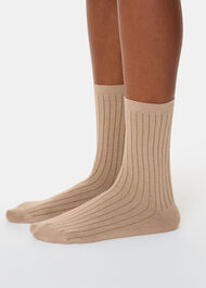 Ribbed Socks Set of 3