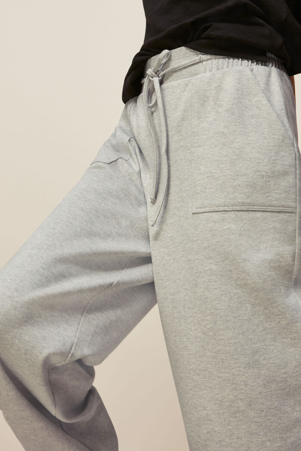 Grey Marl Premium Lounge Jogger