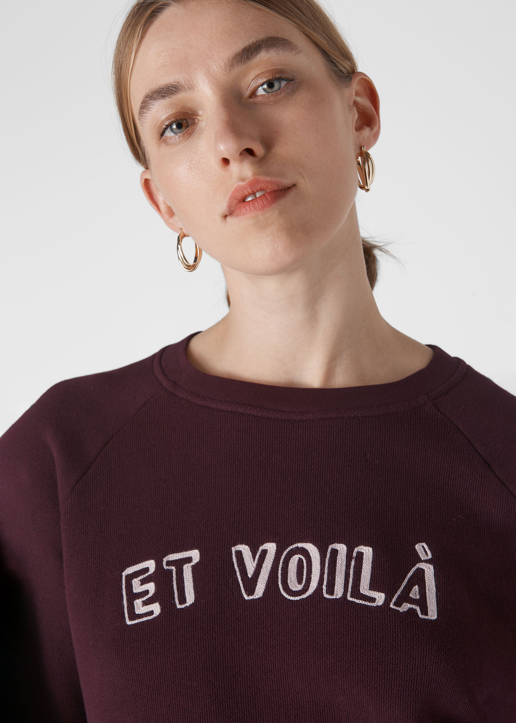 Whistles et voila sweatshirt new arrivals
