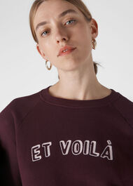 Et Voila Logo Sweatshirt