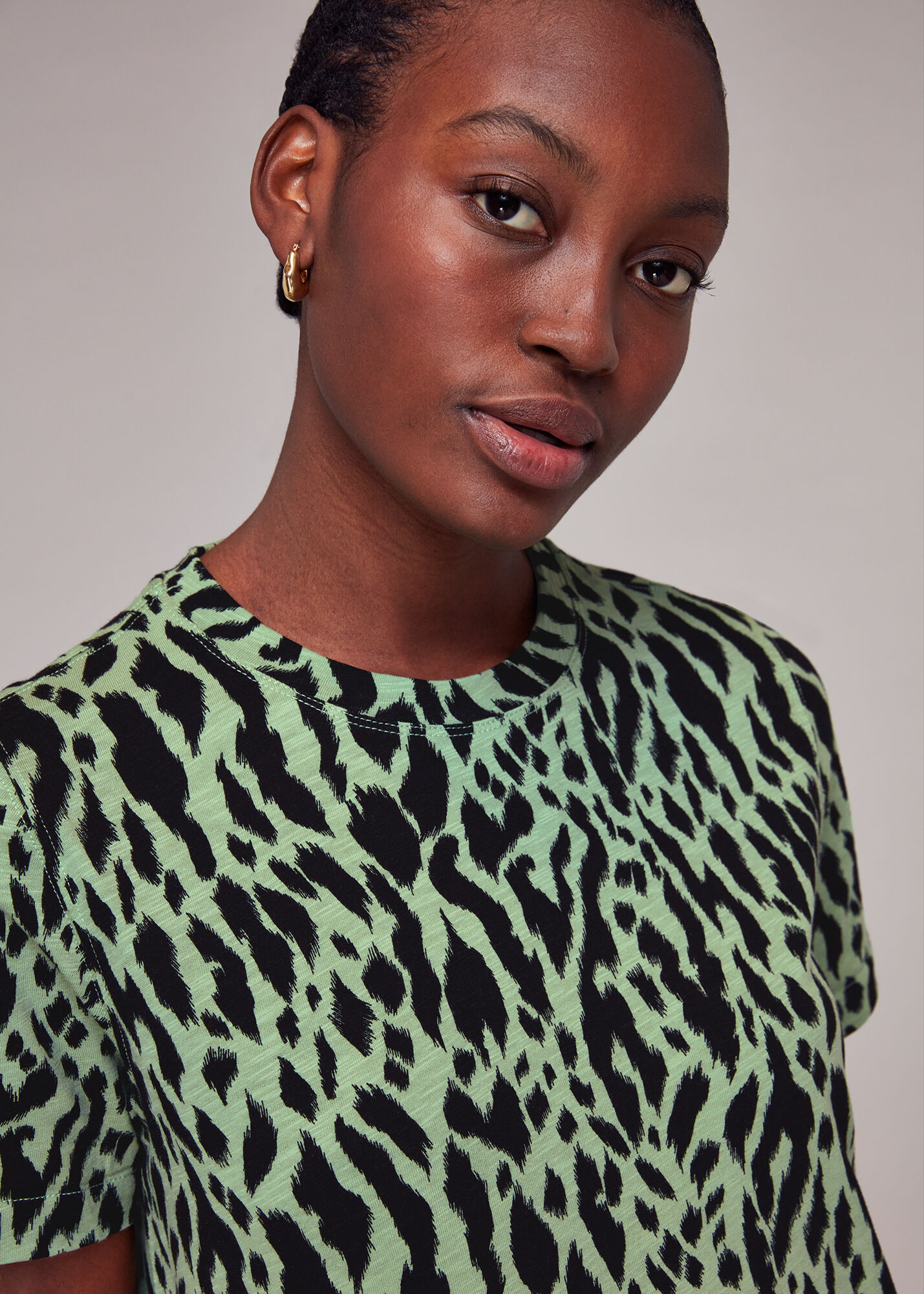 Whistles tiered jersey dress Clearance